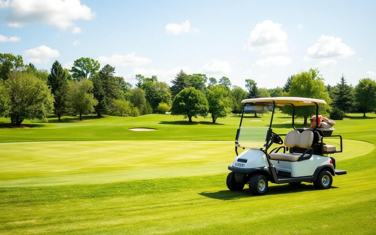 Golf Carts & Utility