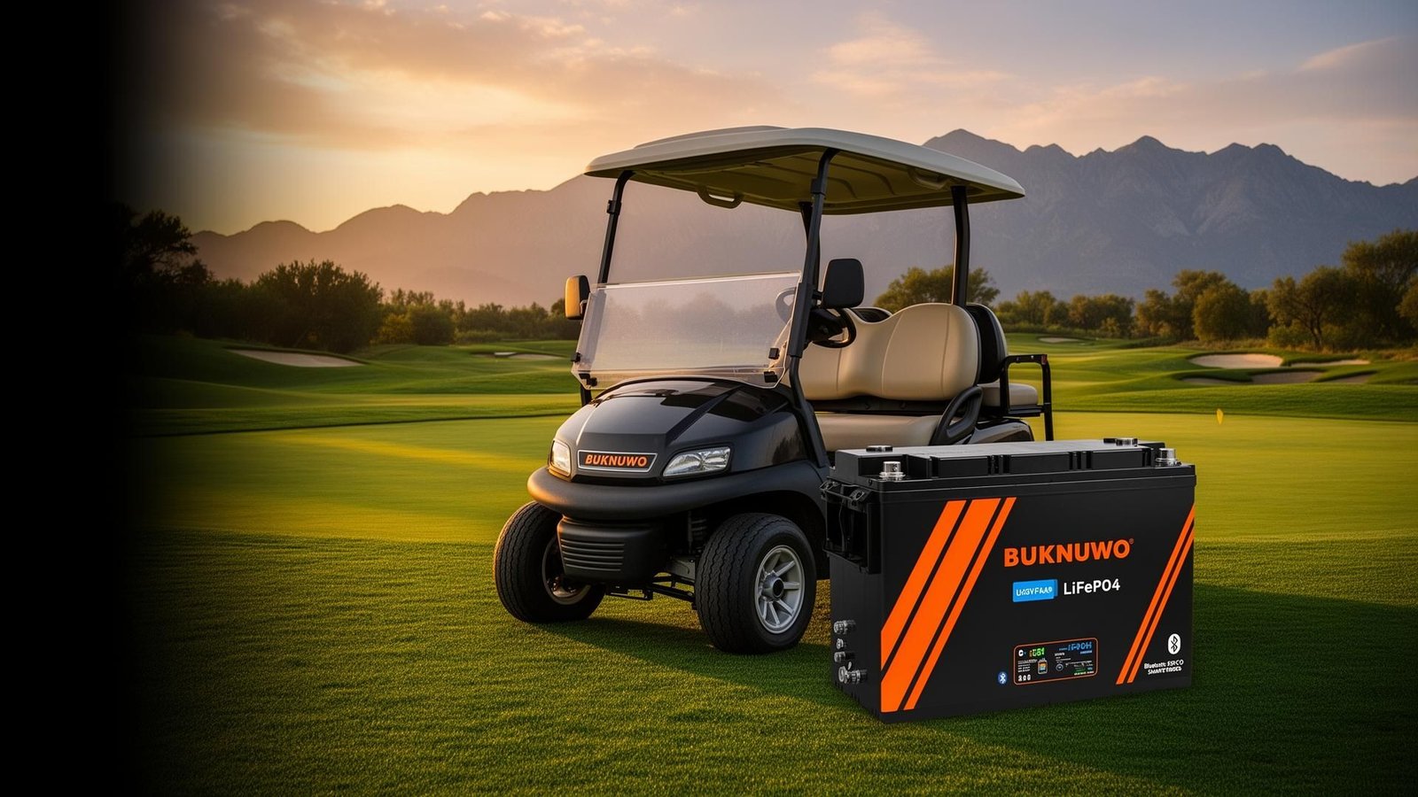 BUKNUWO ⛳ Golf & Utility