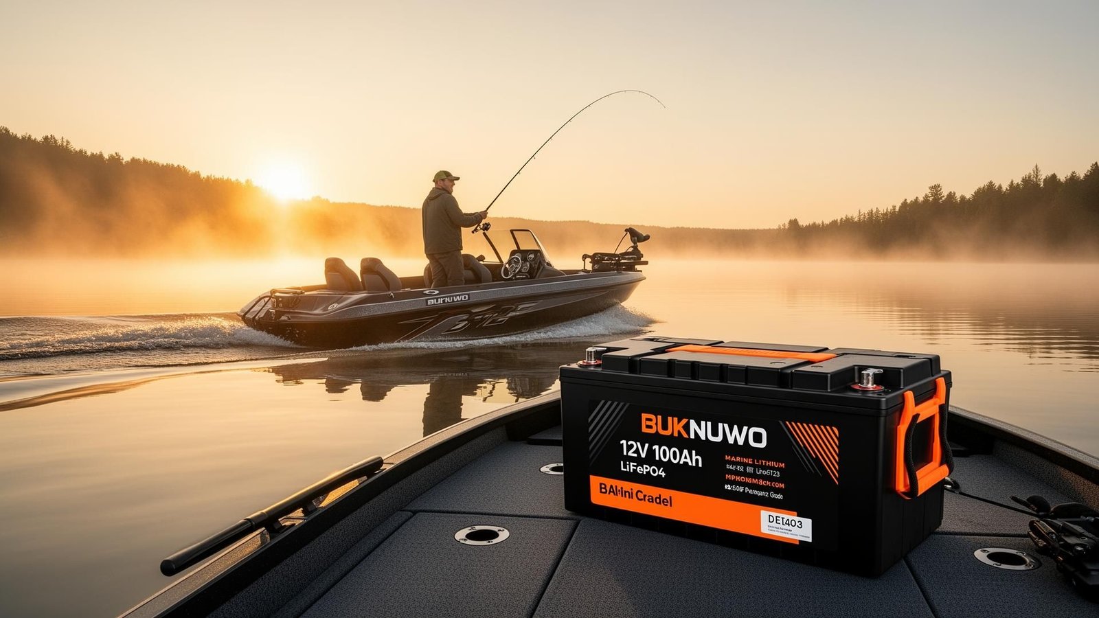 BUKNUWO 🎣 Marine & Trolling