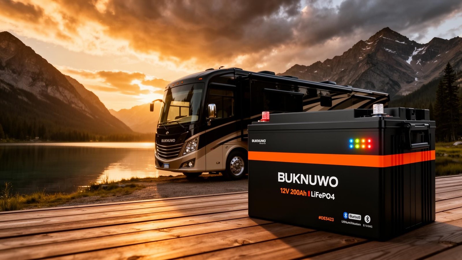 BUKNUWO ⚡ RV & Off-Grid