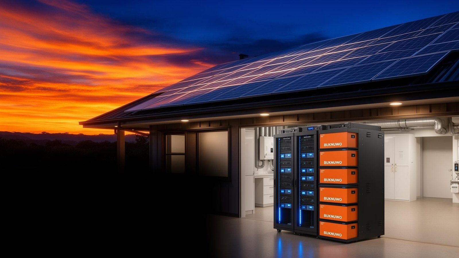 BUKNUWO 🔋 Home Energy Storage