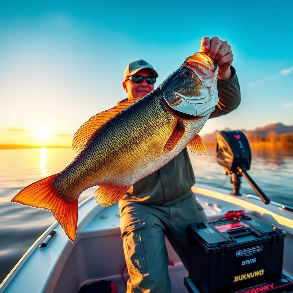Jake M. — All-day trolling, still 60% SOC at sunset