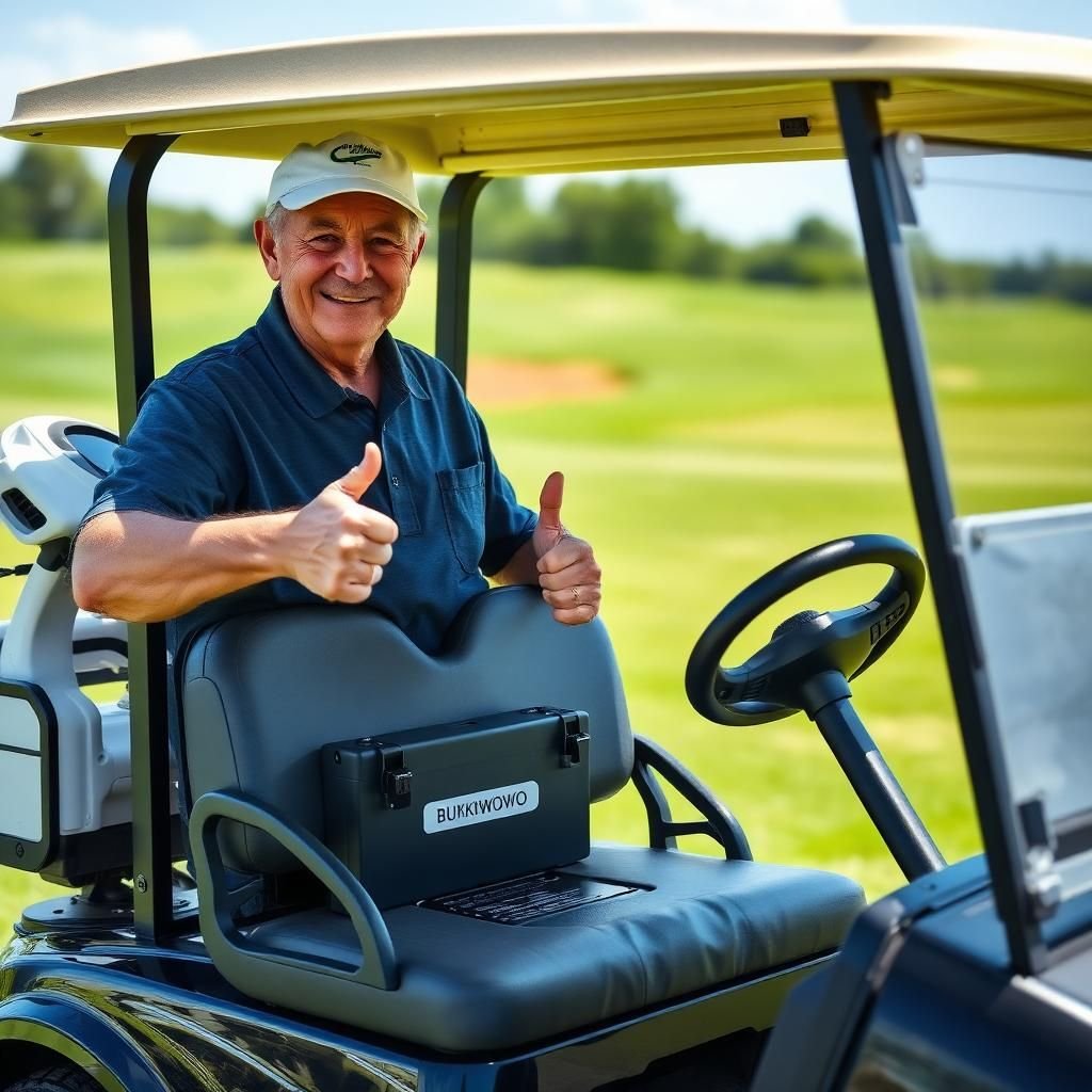 @golfcartguy — From 18 to 36 holes on one charge