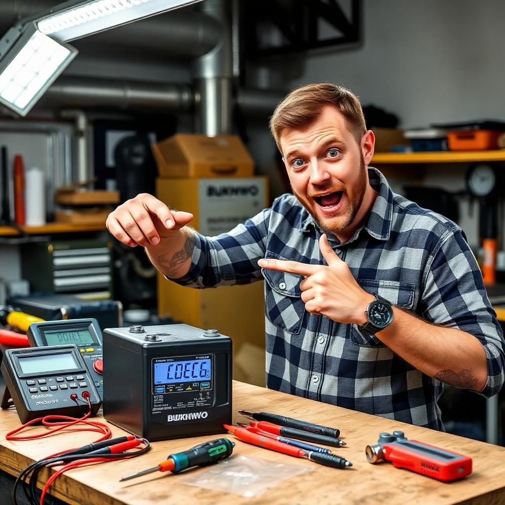 @OffGridGarage — BUKNUWO 12V 314Ah — Brutal Load Test