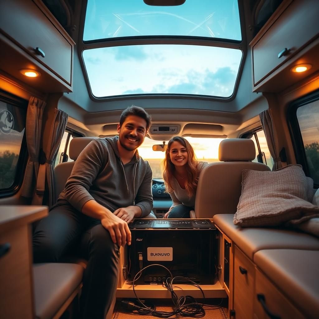 @vanlife.diaries — Year 2 with our BUKNUWO setup — flawless