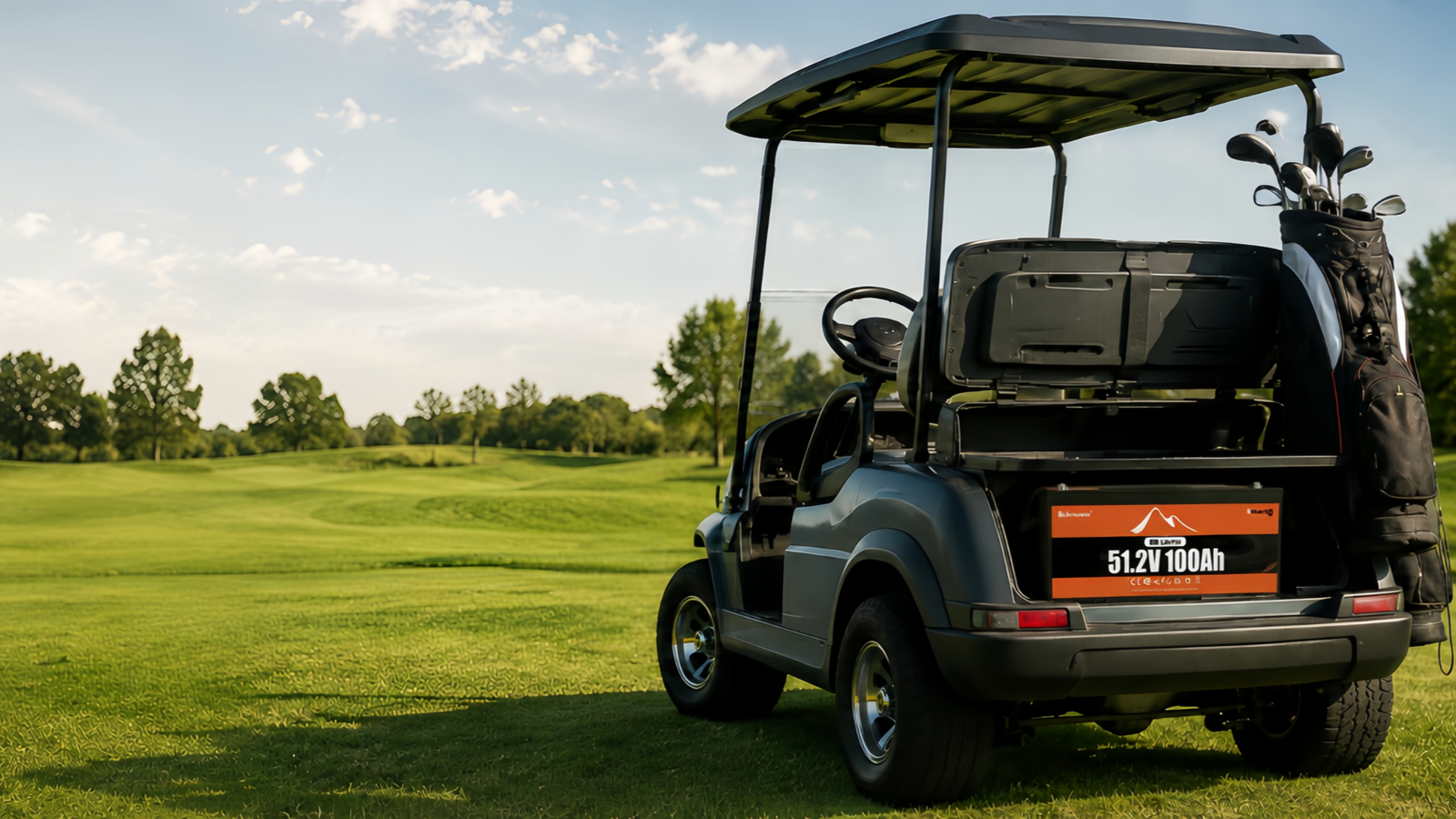 BUKNUWO Golf Cart LiFePO4 Battery
