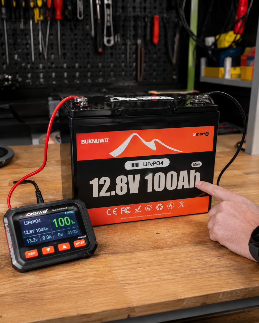 BUKNUWO Battery User Feedback